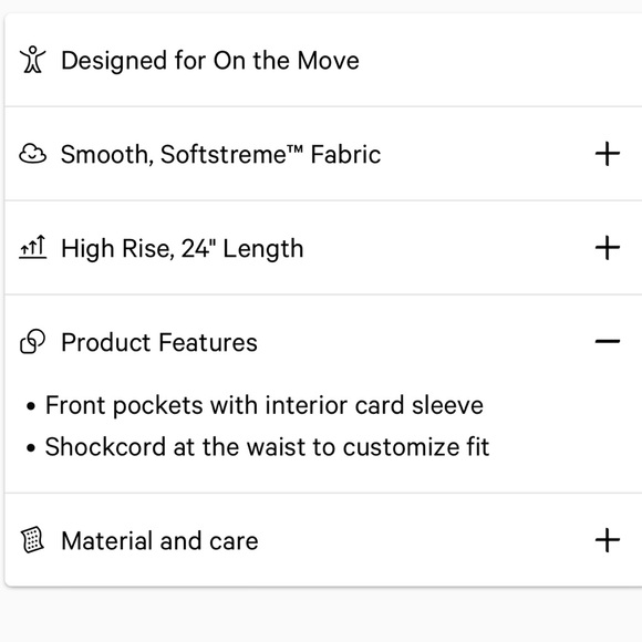 Softstreme High-Rise Straight Leg Crop True Navy 4 - Picture 8 of 13